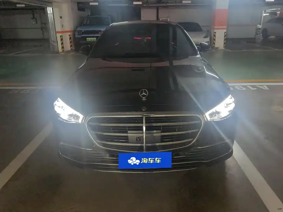 Mercedes-Benz S-Class S 2023 S 400 L Luxury