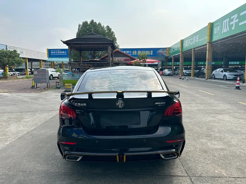MG MG6 — миниатюра 8