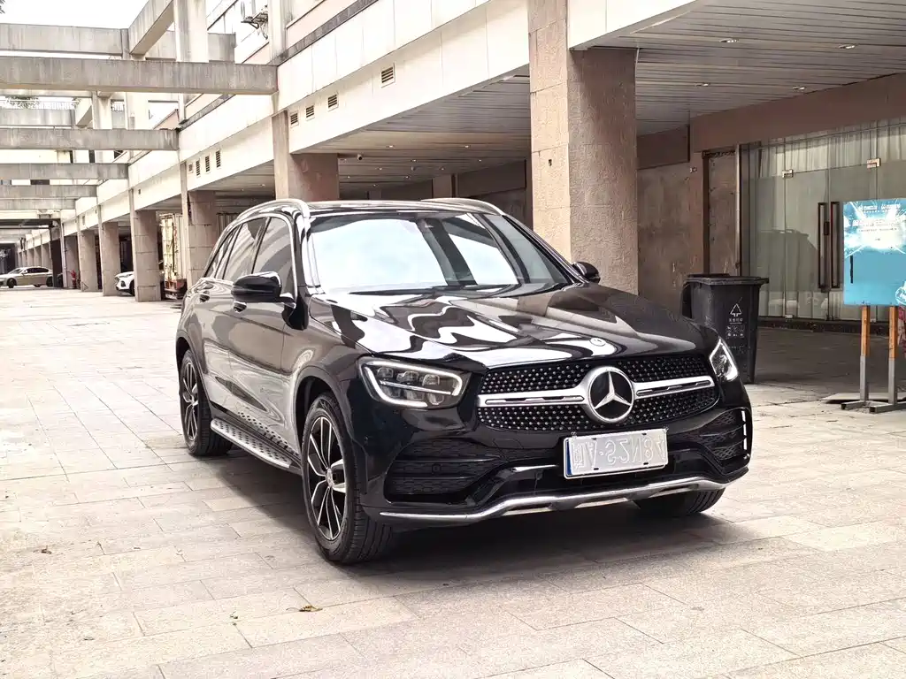 Mercedes-Benz GLC 2021 GLC 300 L 4MATIC