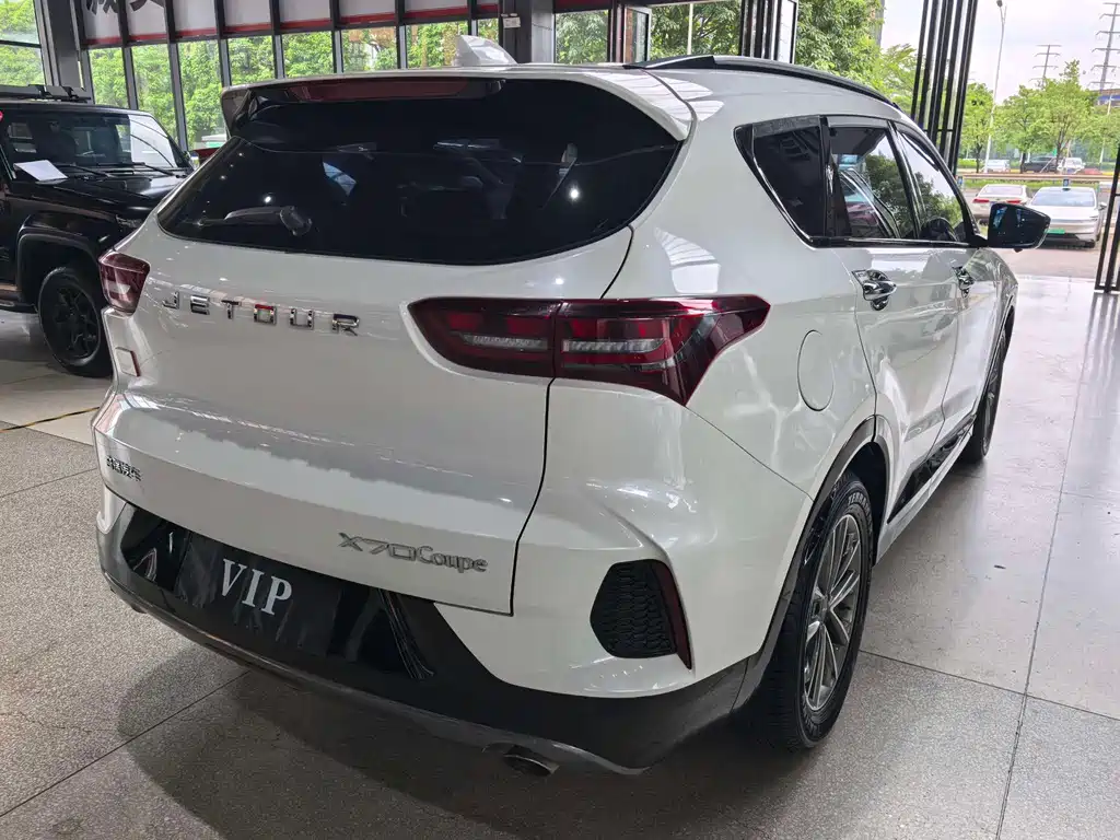 Jetour X70 Coupe — миниатюра 4