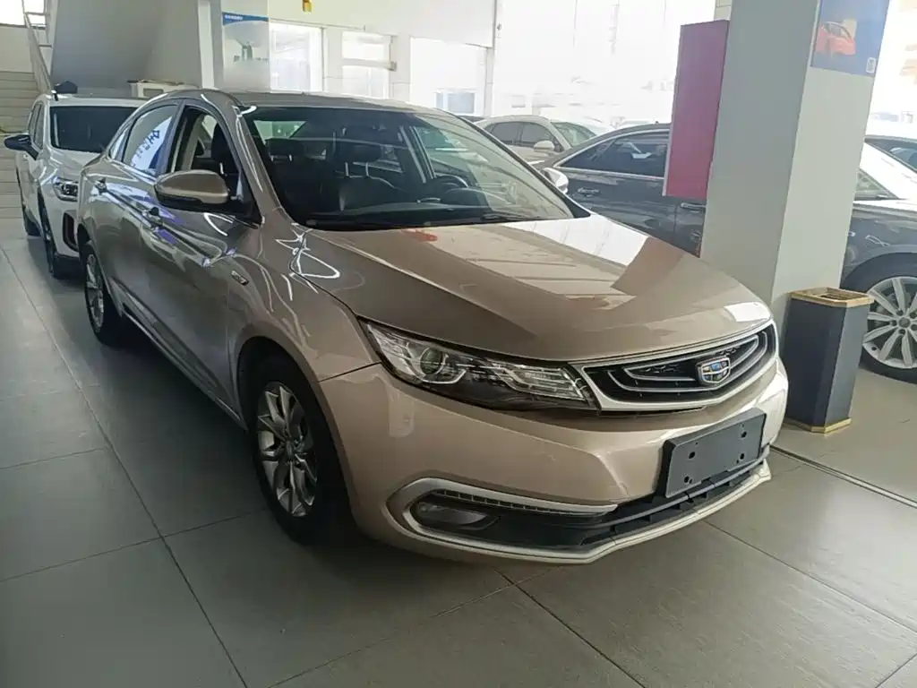 Geely Emgrand GL — миниатюра 4