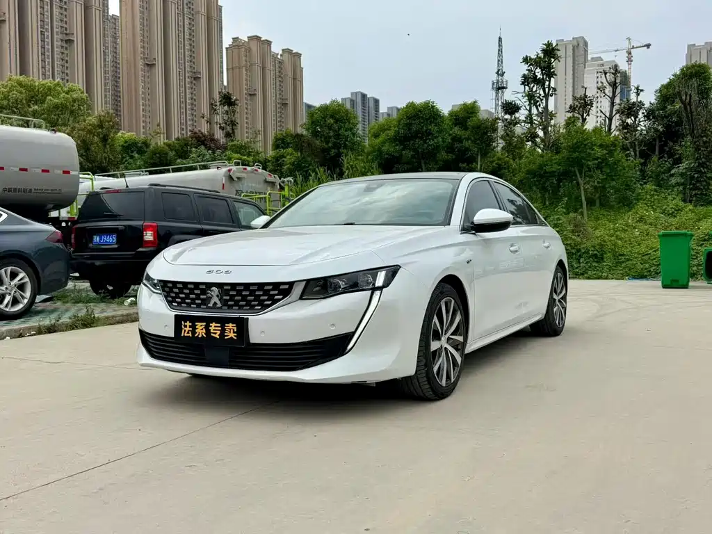 Peugeot 508 2019