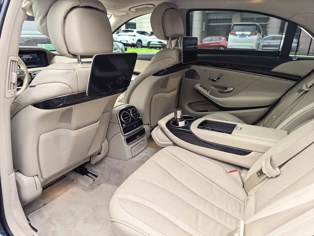 Mercedes-Benz S-Class S 2019 S 450 L 4MATIC