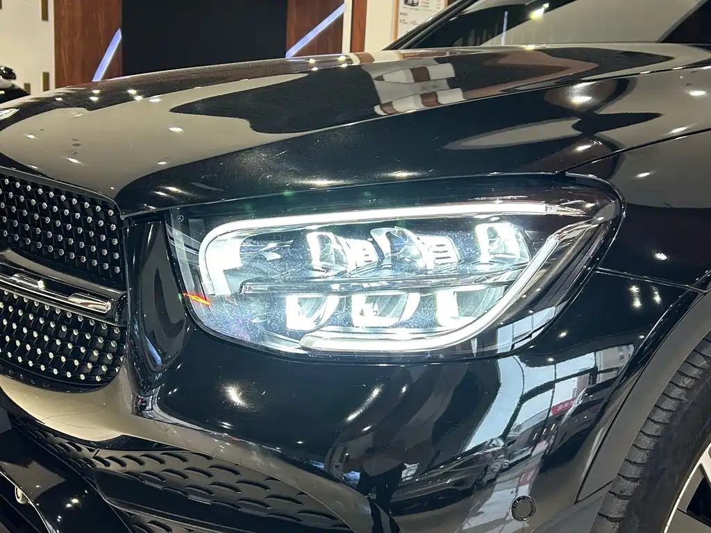 Mercedes-Benz GLC Coupe — миниатюра 2