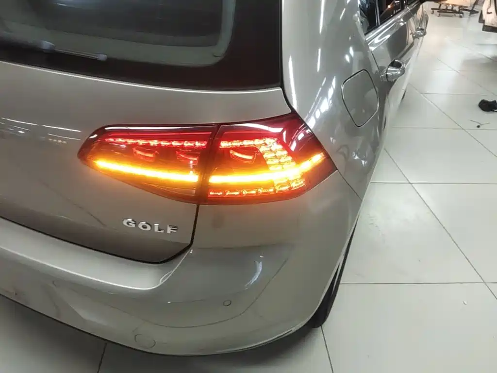 Volkswagen Golf — миниатюра 8