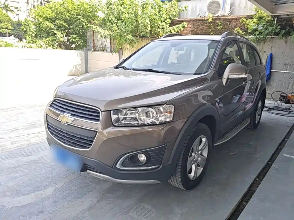 Chevrolet Captiva — миниатюра 2