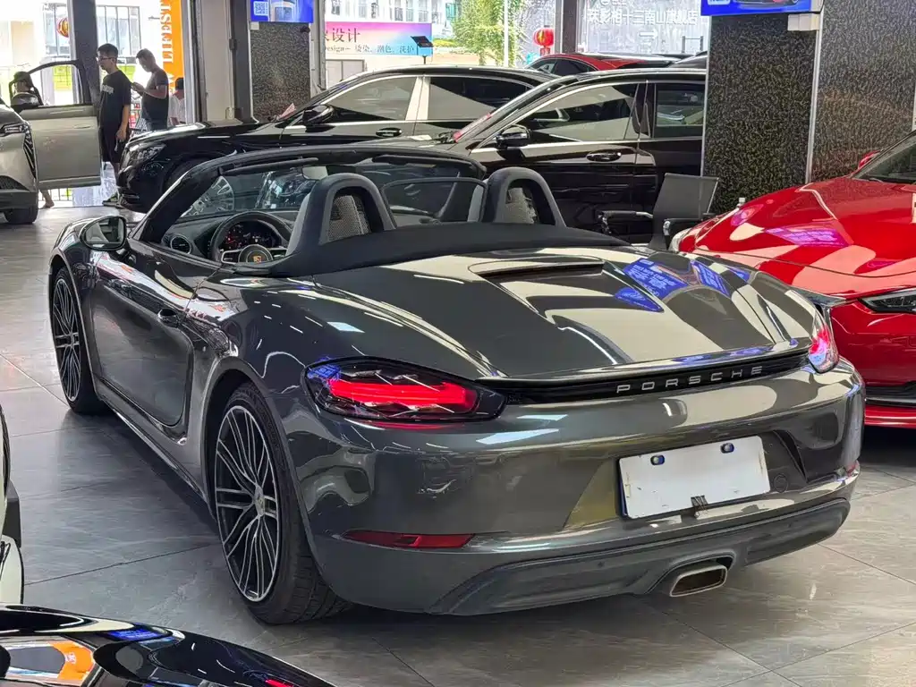 Porsche 718 — миниатюра 9