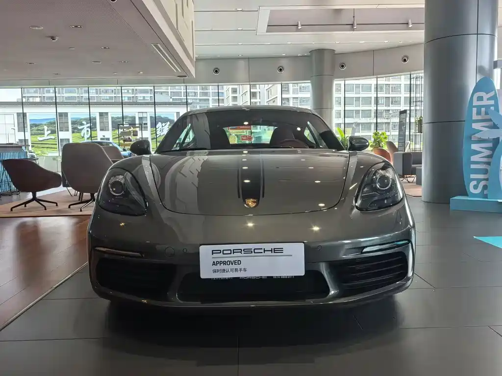 Porsche 718 — миниатюра 4
