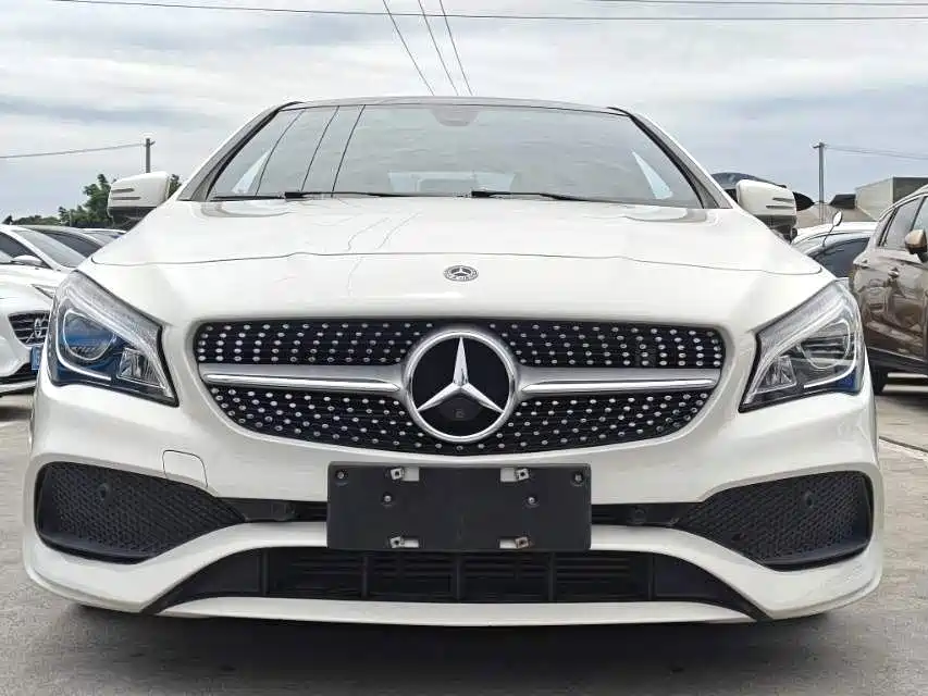 Mercedes-Benz CLA (Import) — миниатюра 2