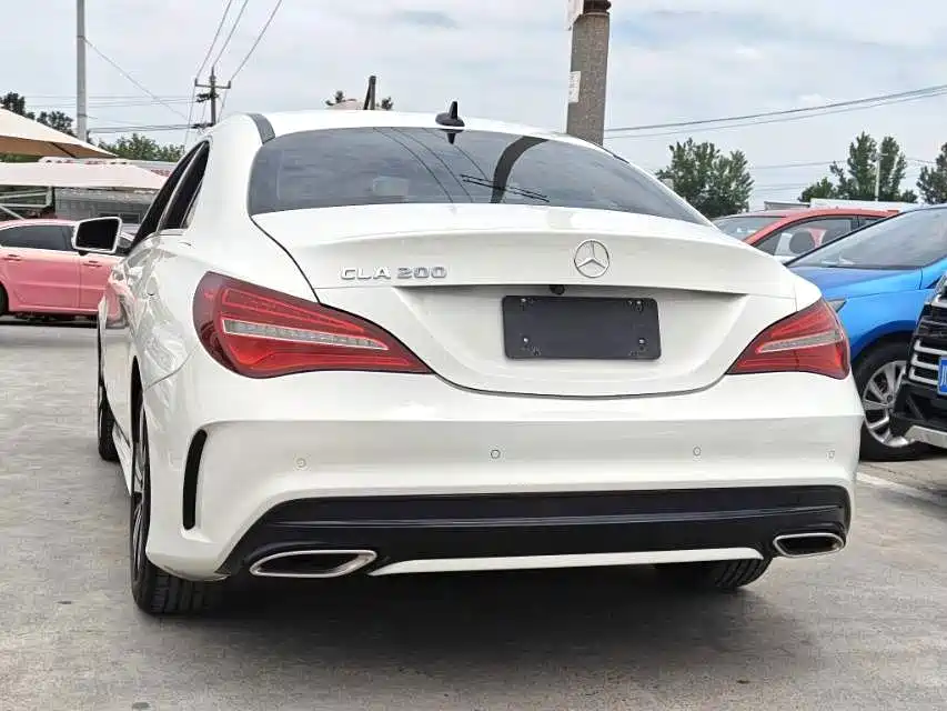 Mercedes-Benz CLA (Import) — миниатюра 8