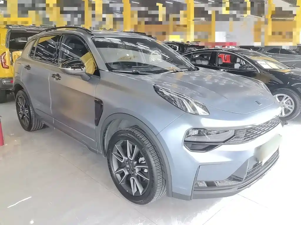 Lynk & Co 01 — миниатюра 4