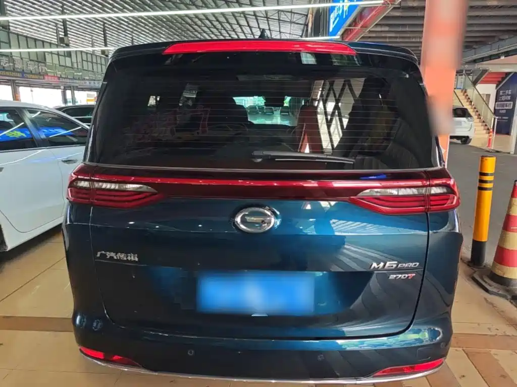 GAC Motor Trumpchi M6 — миниатюра 6