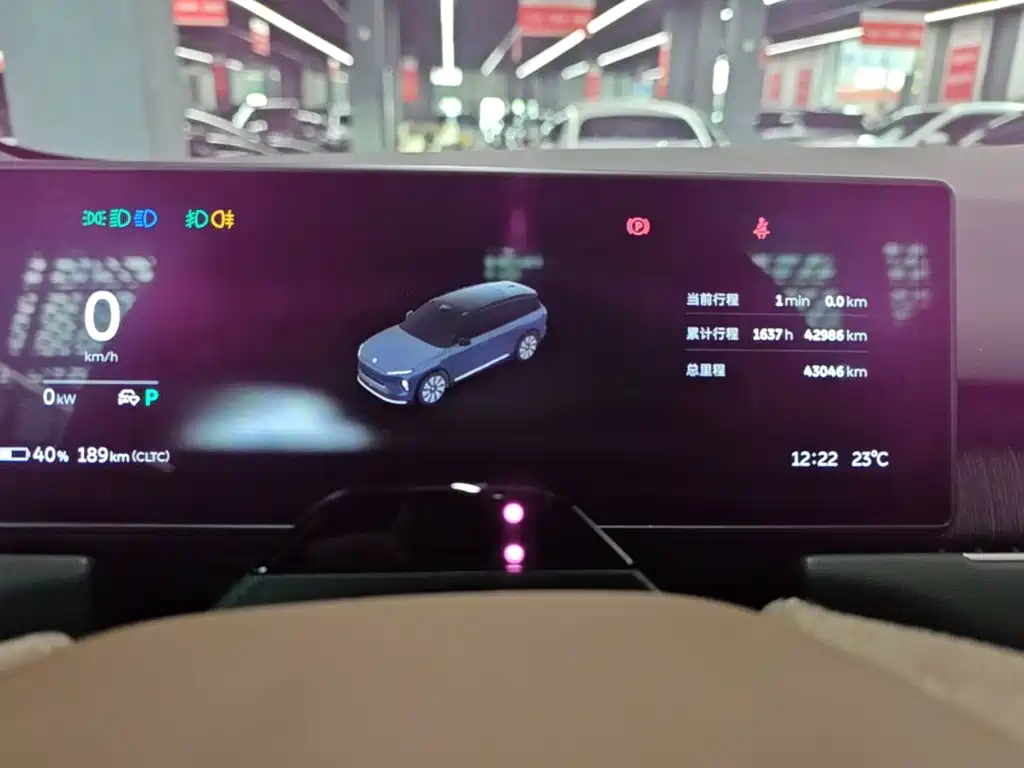 NIO ES8 — миниатюра 4