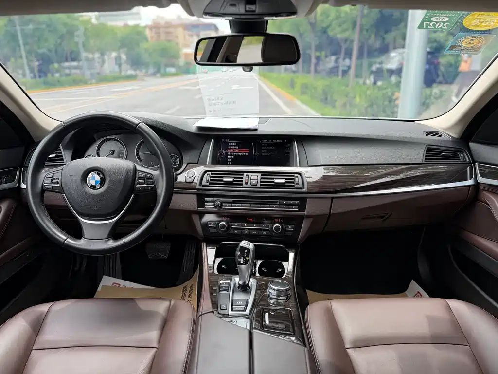BMW 5 Series 5 2014 525Li Luxury