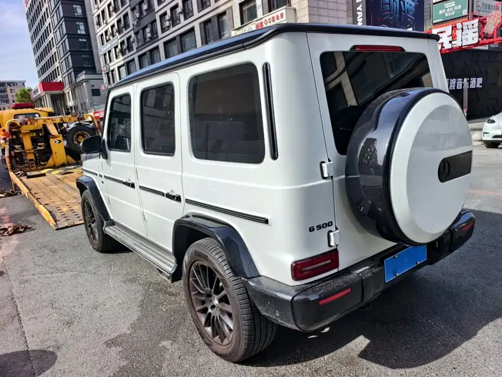 Mercedes-Benz G-Class — миниатюра 12