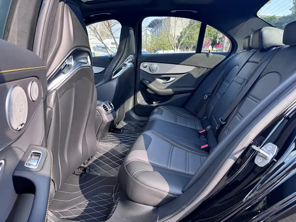 MERCEDES-BENZ C CLASS AMG