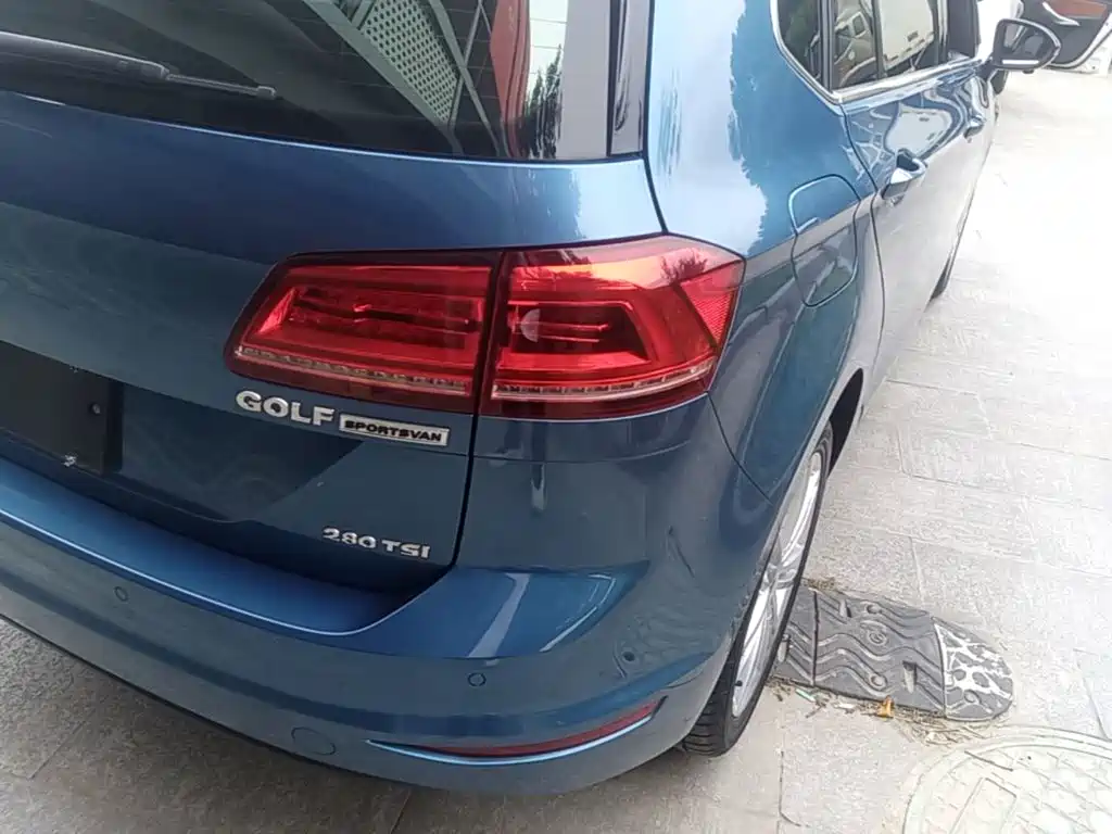 Volkswagen Golf Sportsvan — миниатюра 8