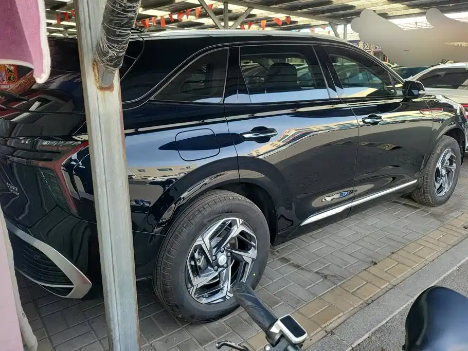 Hongqi Hongqi HS3 — миниатюра 3