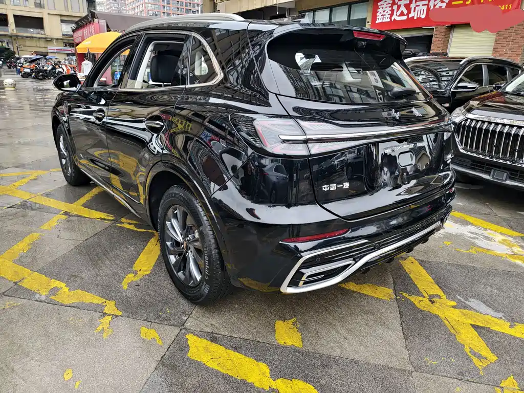 Hongqi Hongqi HS5 — миниатюра 6