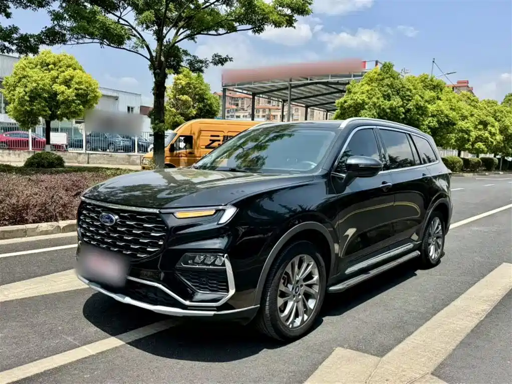 Ford Equator 2021 EcoBoost 225 Premium Leader Type 7 seats （2/2/3）