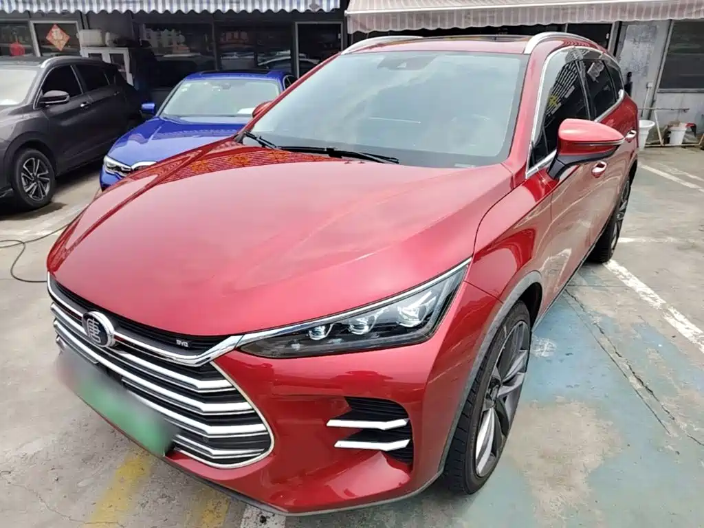 BYD Tang 2018 DM 2.0T 7 мест V