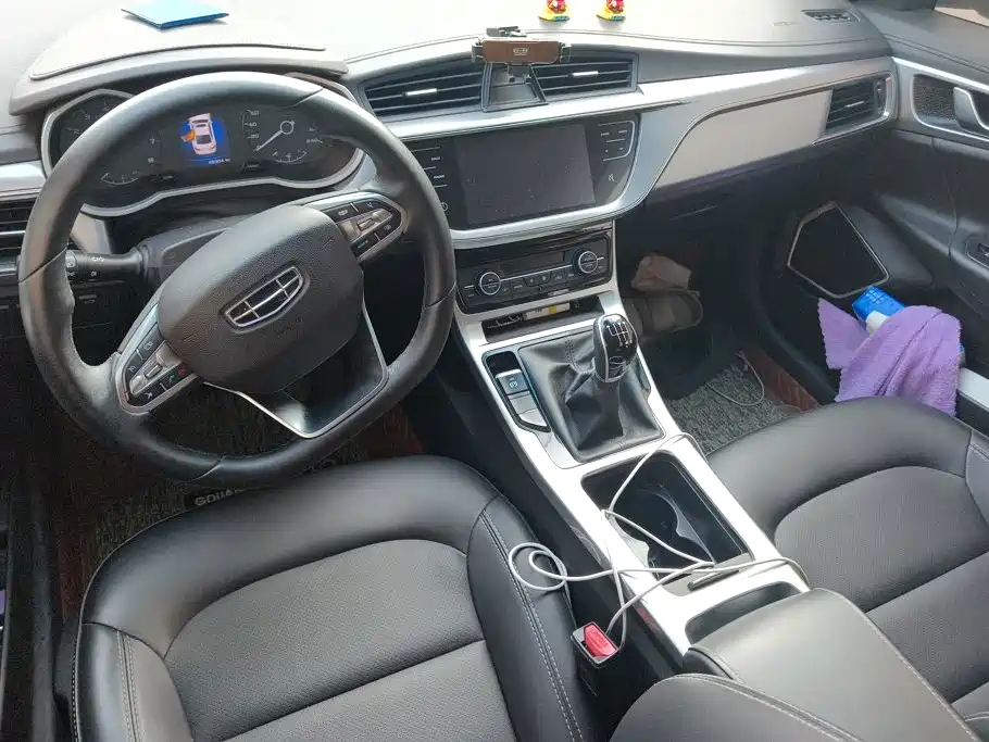 Geely Emgrand GL — миниатюра 13