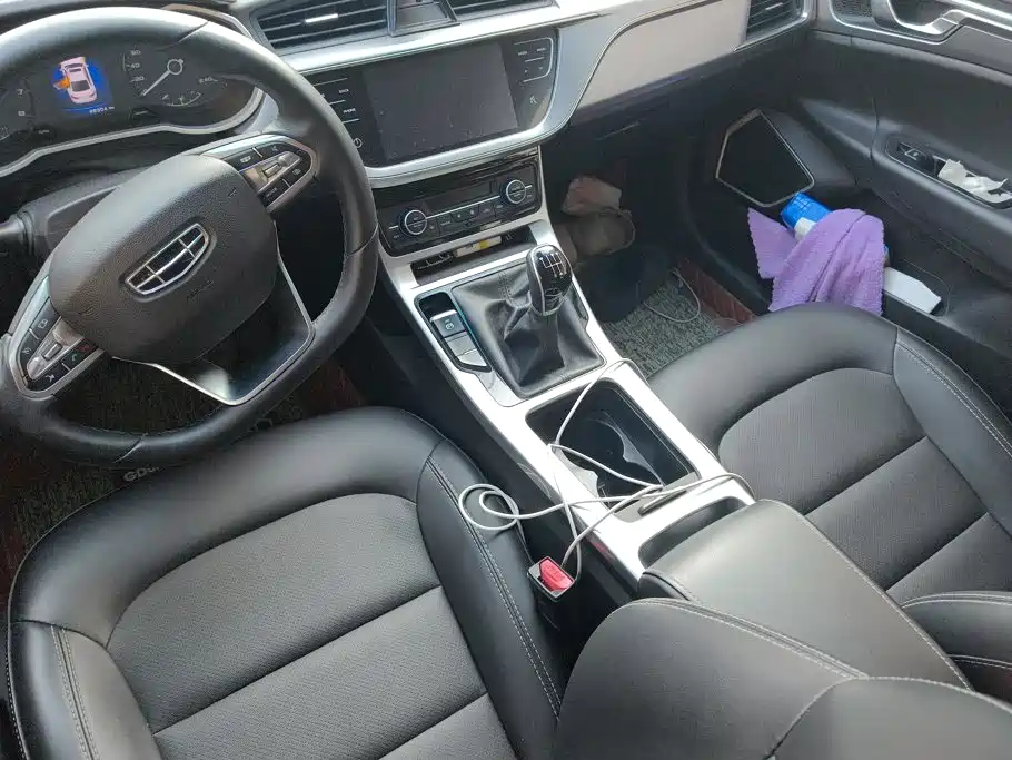Geely Emgrand GL — миниатюра 16