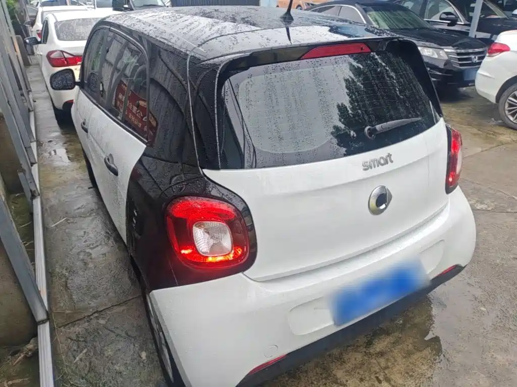 smart Smart Forfour — миниатюра 5