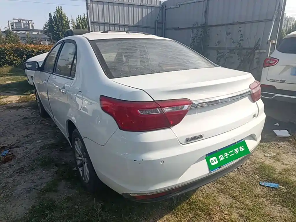 Geely Vision — миниатюра 5