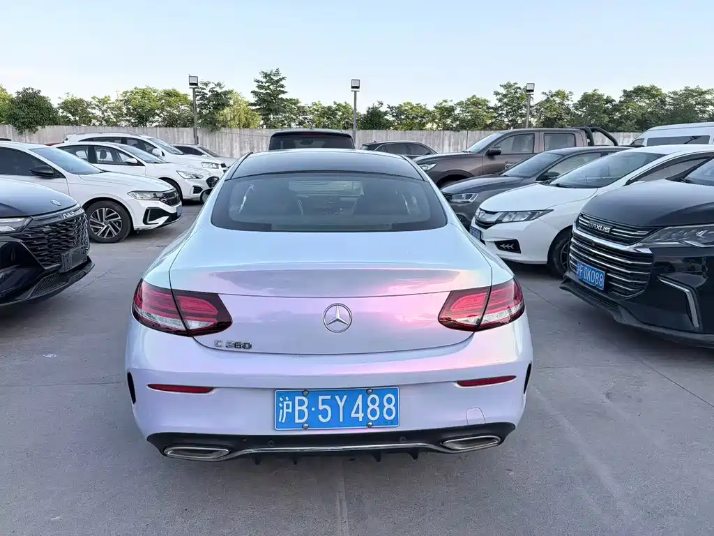 Mercedes-Benz C-Class C 2020 C 260