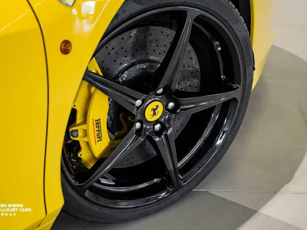 Ferrari 458 2011 4.5L Italia