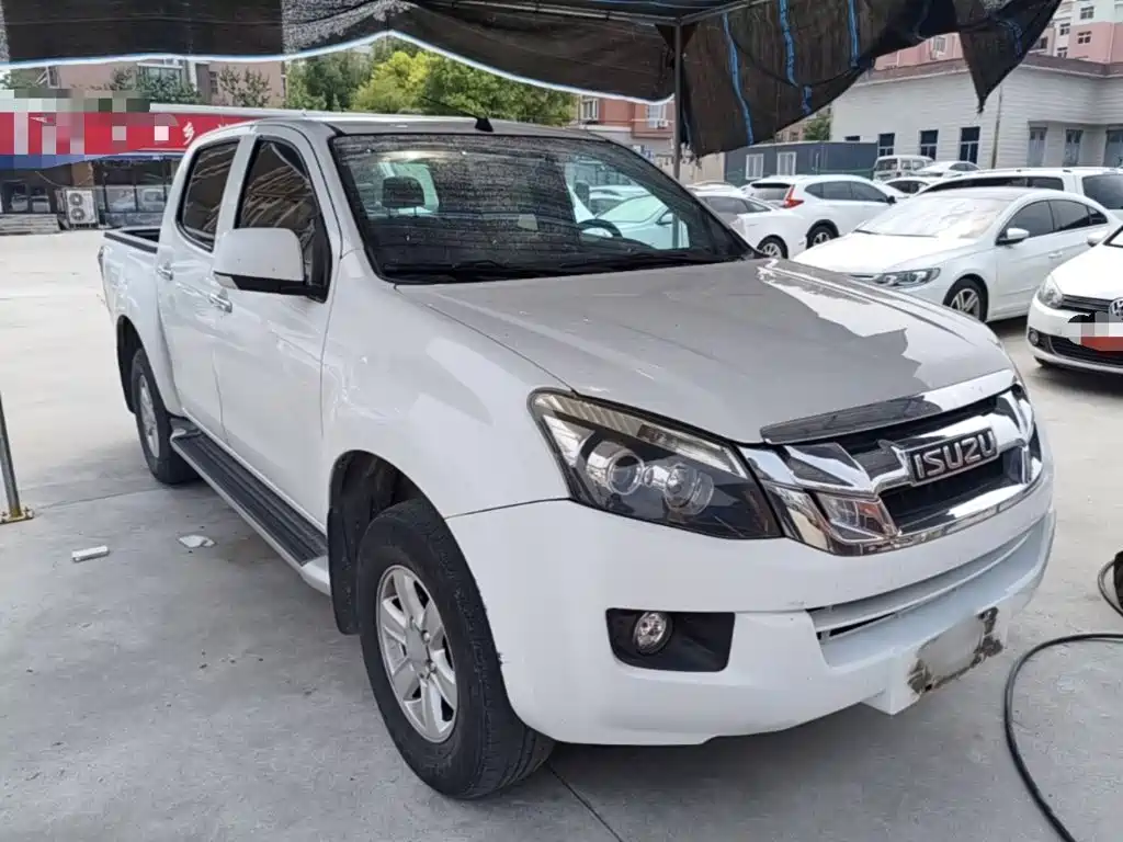 Isuzu Lingtuo — миниатюра 4