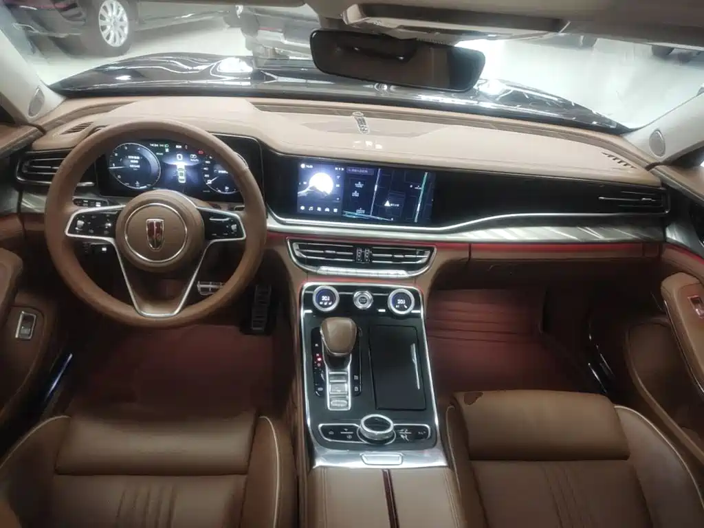 Hongqi Hongqi H9 — миниатюра 10