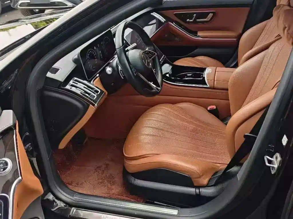 Mercedes-Benz S-Class — миниатюра 4
