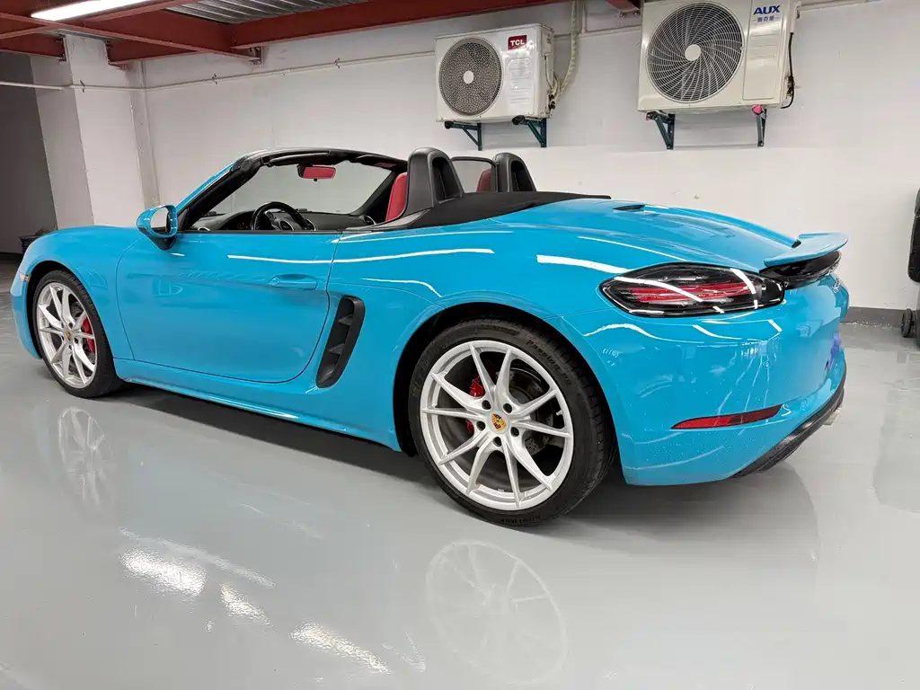 Porsche 718 — миниатюра 12