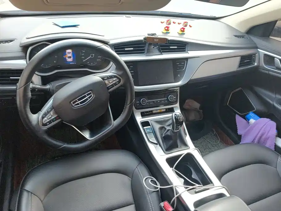 Geely Emgrand GL — миниатюра 12