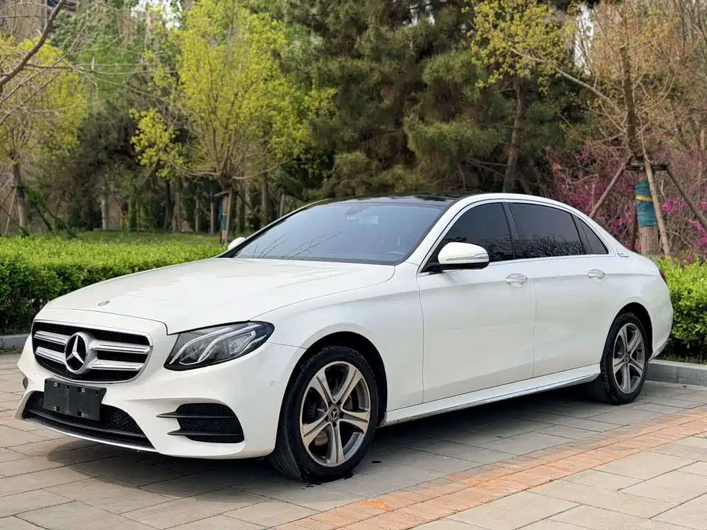 Mercedes-Benz E-Class 2019