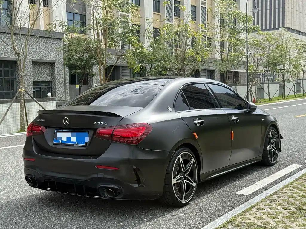 Mercedes-Benz A-Class AMG — миниатюра 9