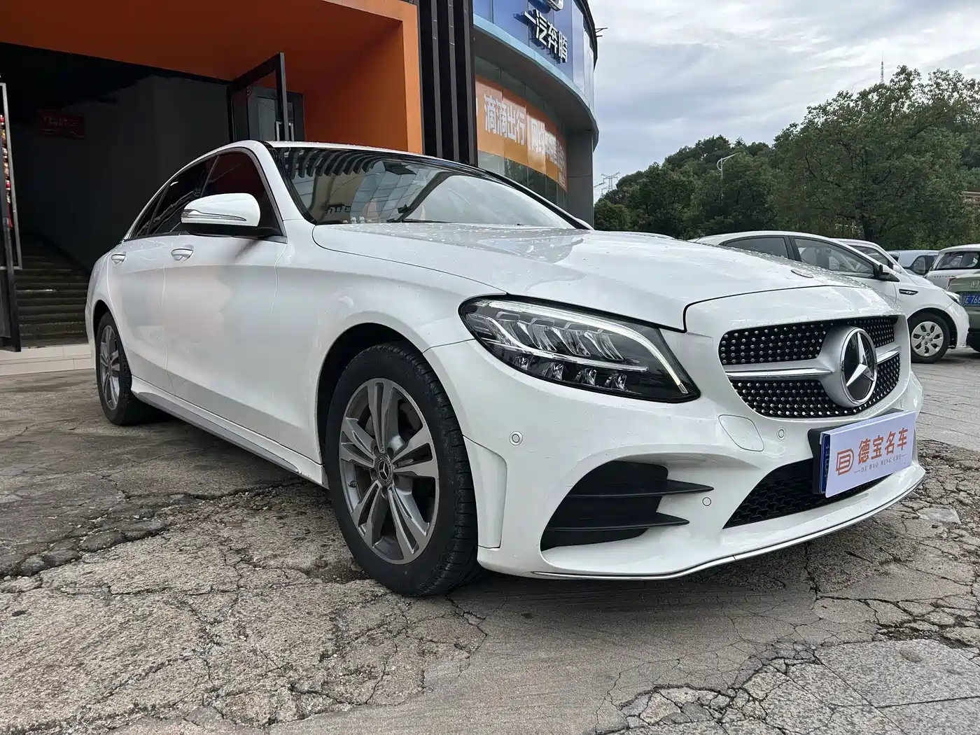 奔驰C级 2020款 C 200 L 时尚型运动版 2020