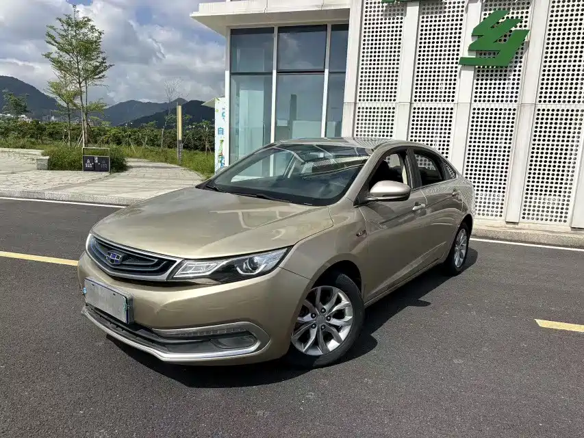Geely Emgrand GL — миниатюра 4