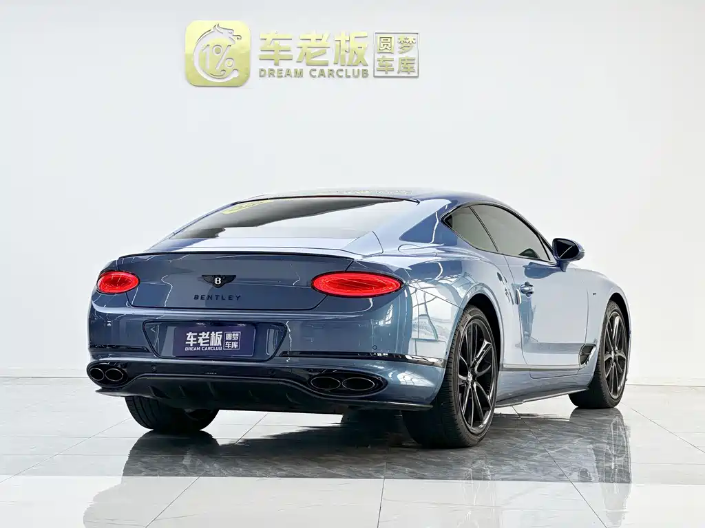 Bentley Continental — миниатюра 4