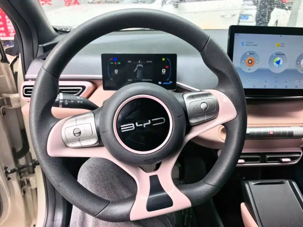 BYD Seagull — миниатюра 11