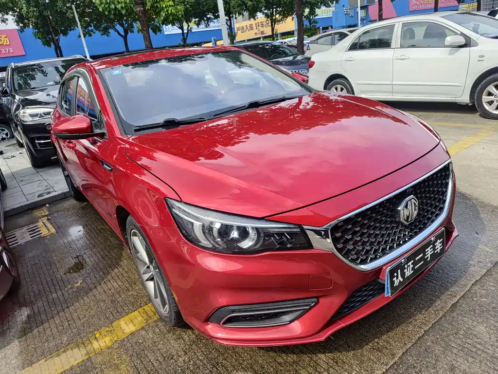 MG MG6 — миниатюра 3