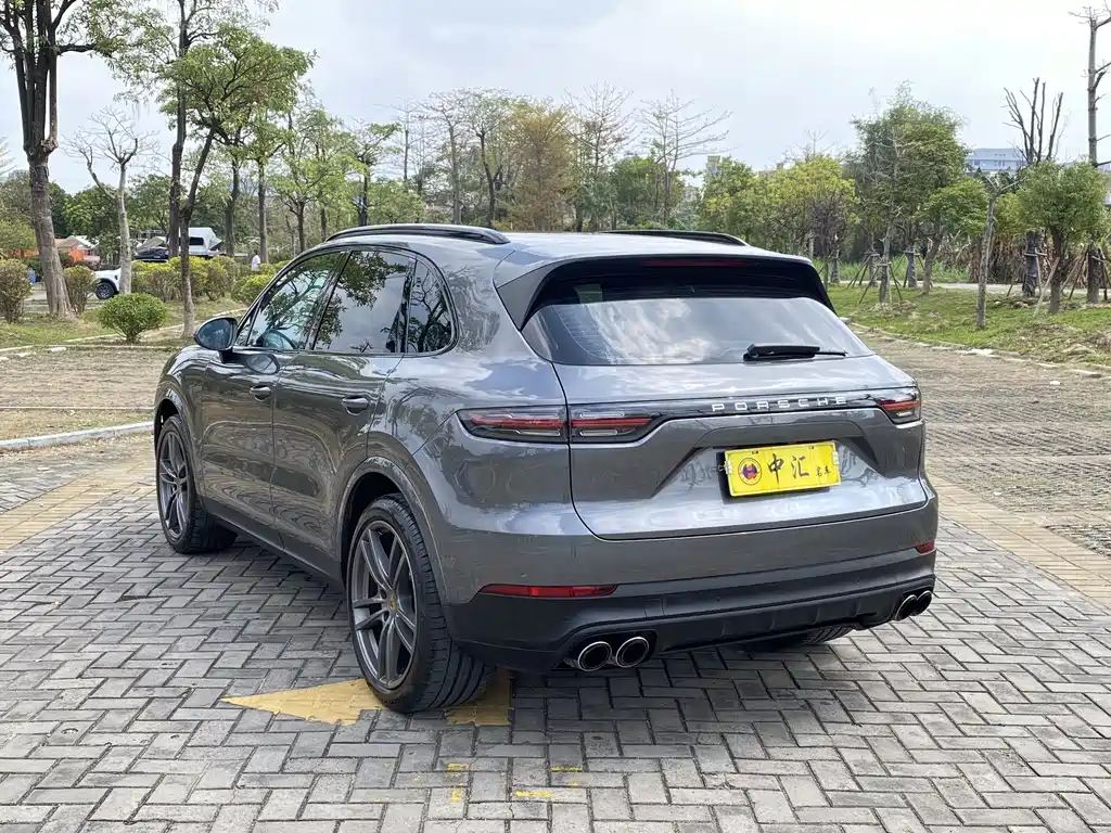 Porsche Cayenne 2020 3.0T