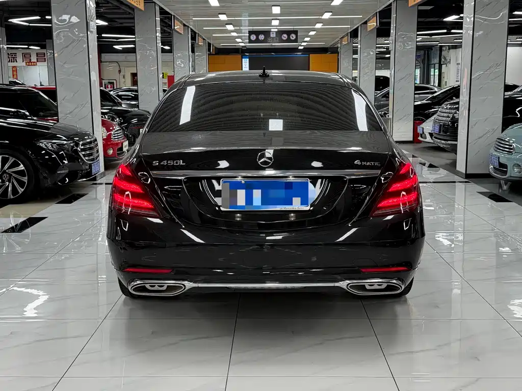 Mercedes-Benz S-Class — миниатюра 5
