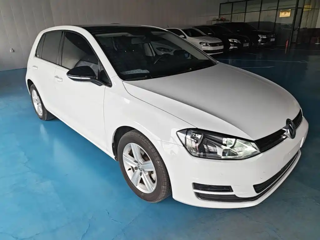 Volkswagen Golf — миниатюра 4