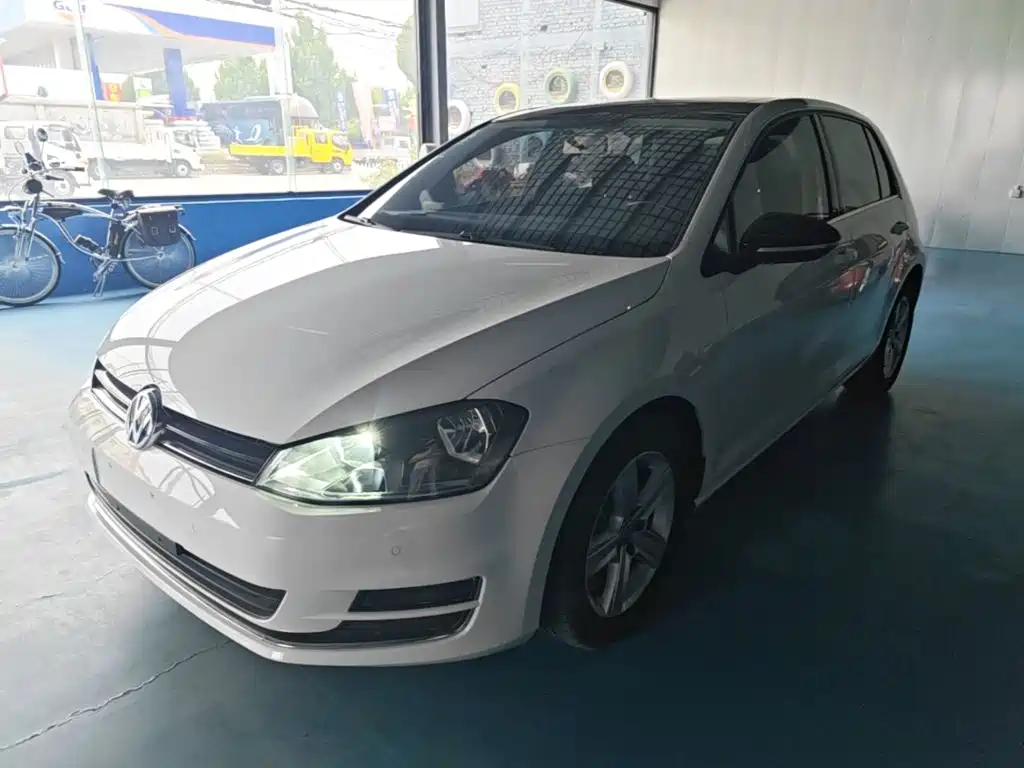 Volkswagen Golf — миниатюра 2