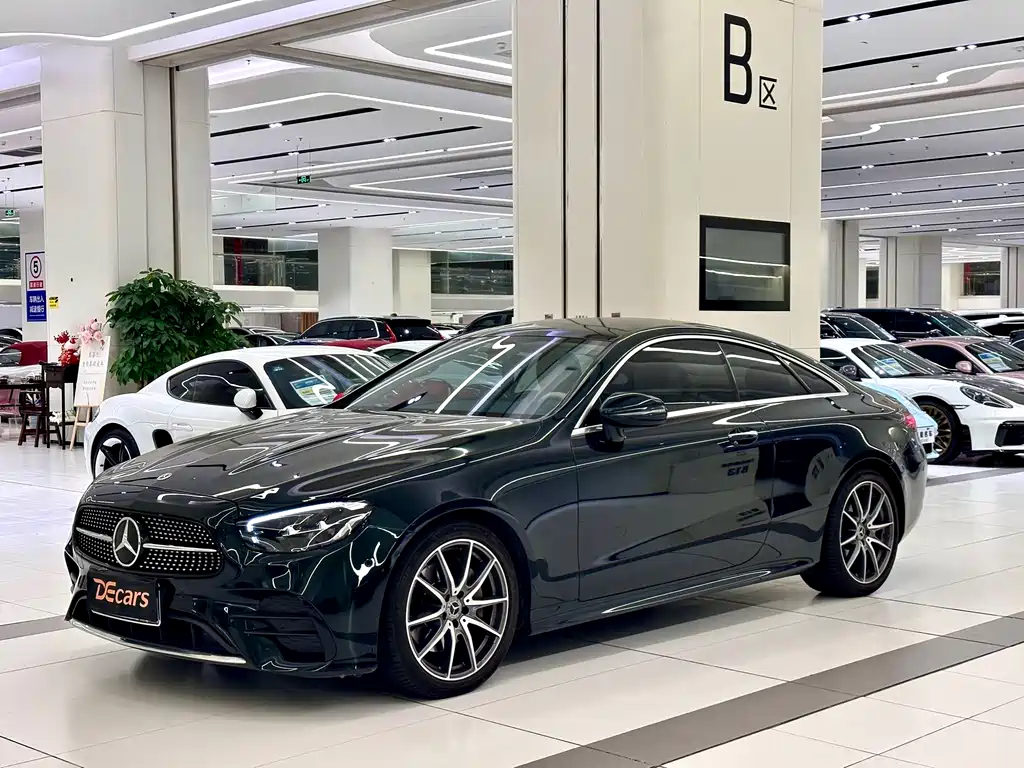 Mercedes-Benz E-Class (Import) 2024