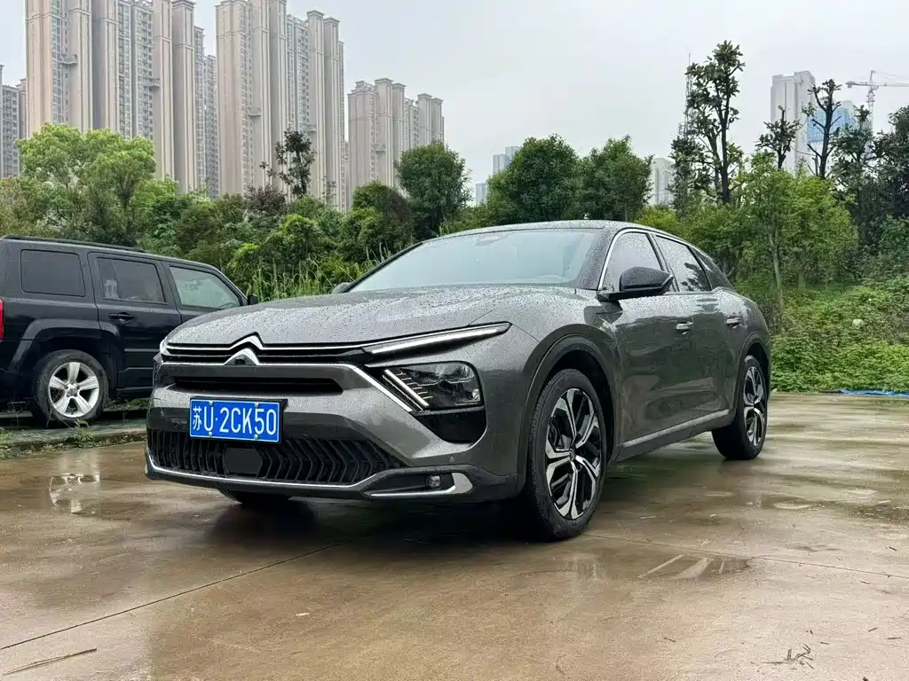 Купить Citroen C5 X