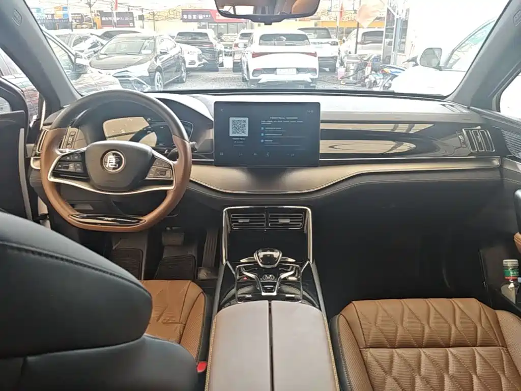 BYD Tang New Energy — миниатюра 10